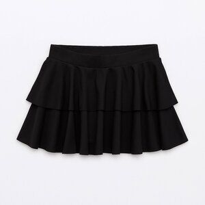 Y2K Black Mini Skirt
